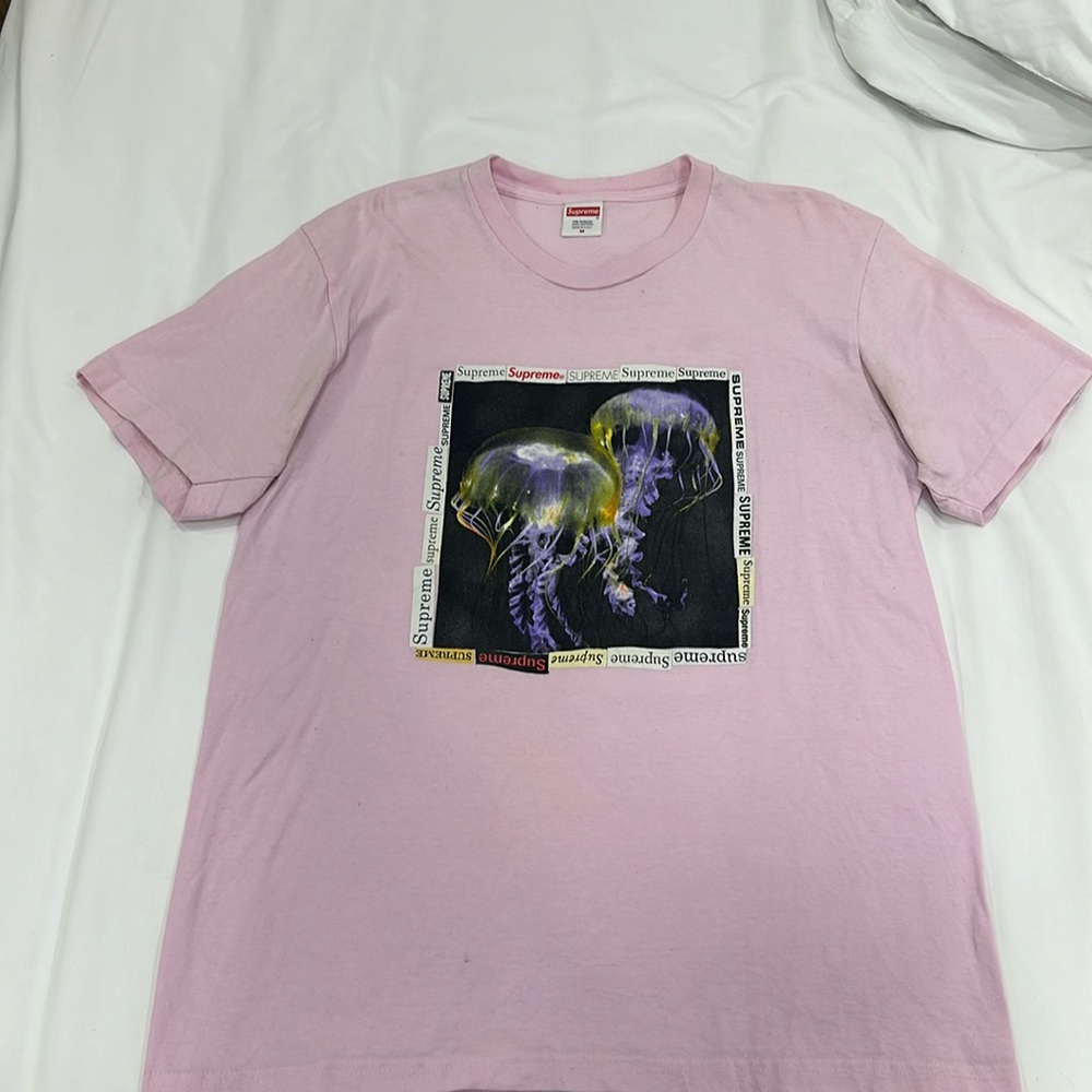 Supreme Jellyfish Pink Tee